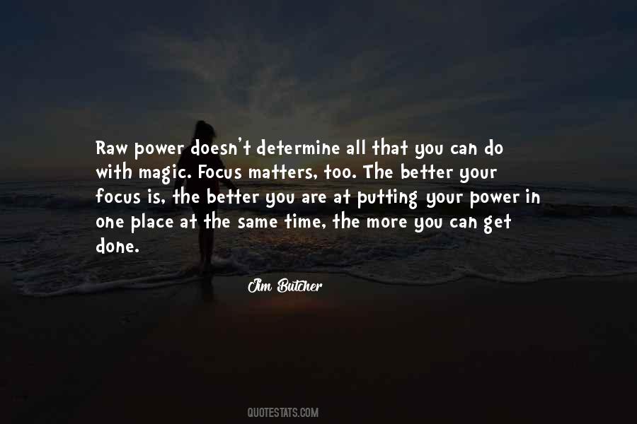 Putting In The Time Quotes #215520