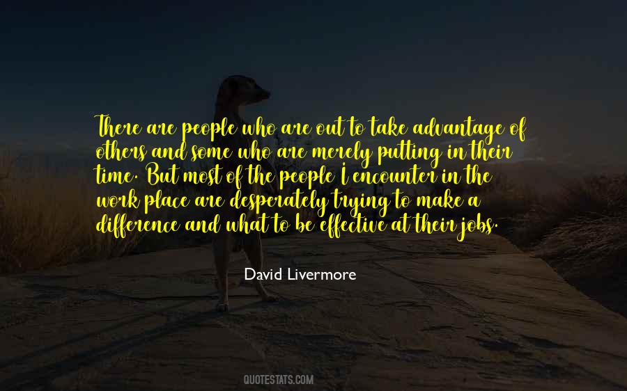 Putting In The Time Quotes #216433