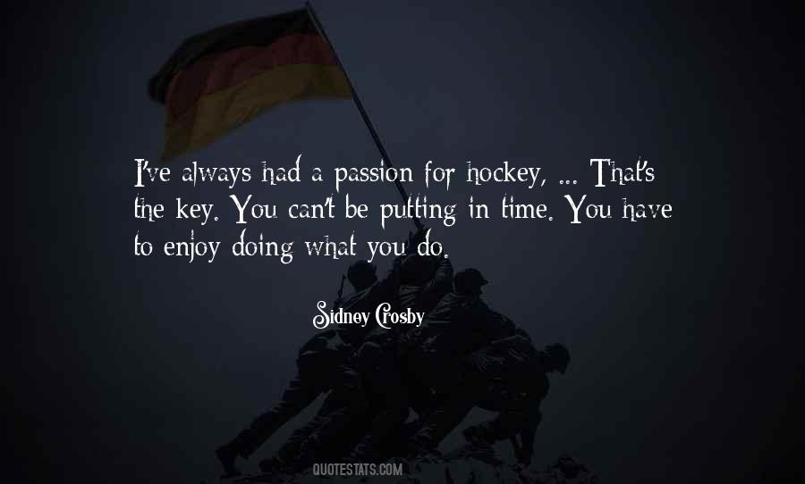 Putting In The Time Quotes #639498