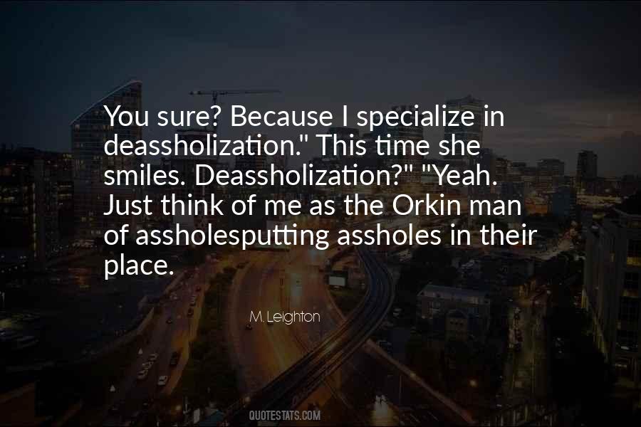 Putting In The Time Quotes #711096