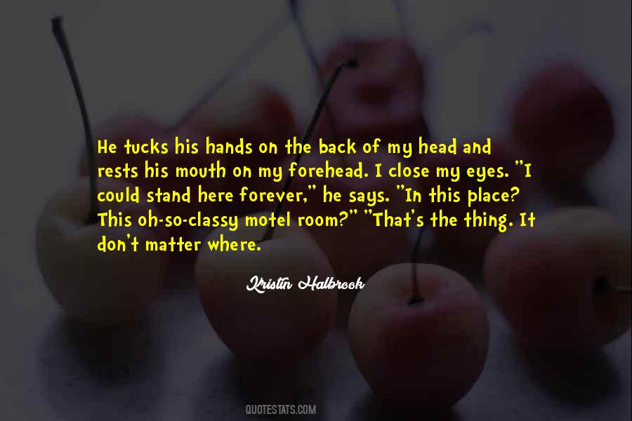 Oh My Love Quotes #384764