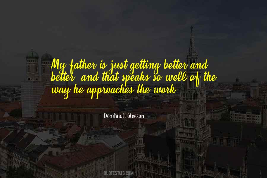 Better Father Quotes #488311