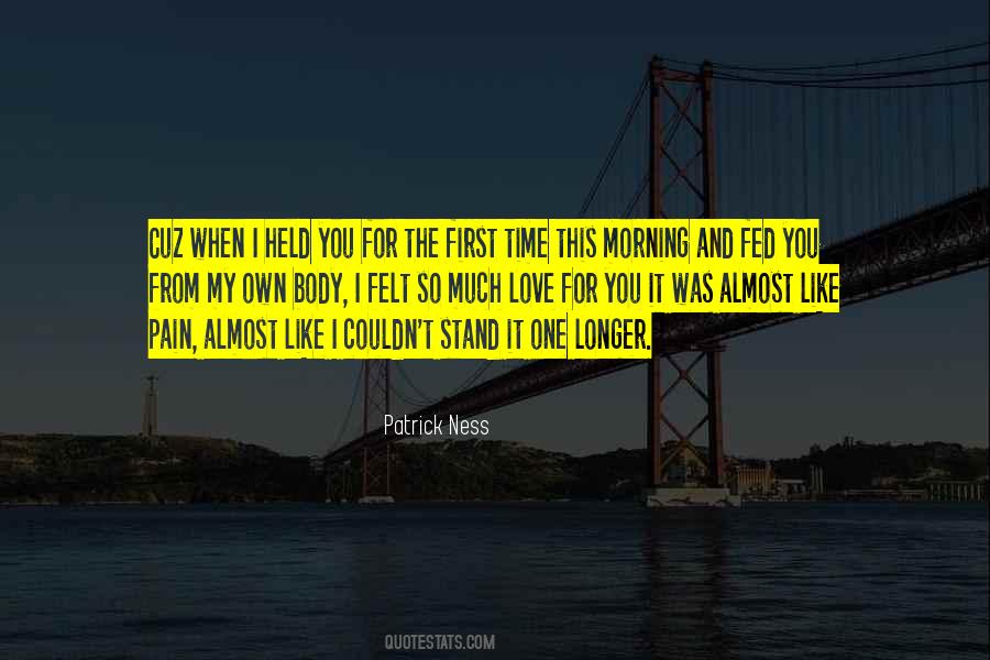 Love You Morning Quotes #519786
