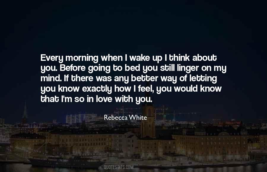 Love You Morning Quotes #719633
