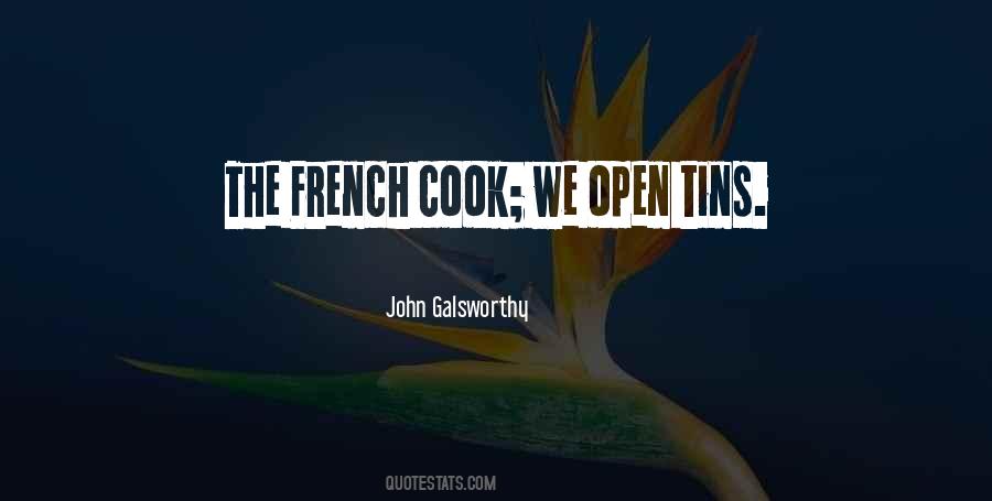 French Cook Quotes #1789770