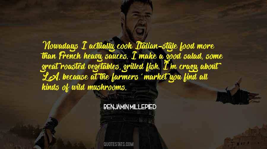 French Cook Quotes #341807