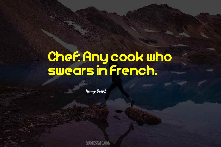 French Cook Quotes #567863