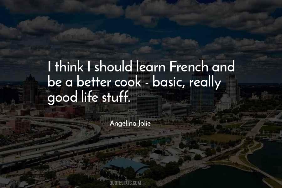 French Cook Quotes #78914