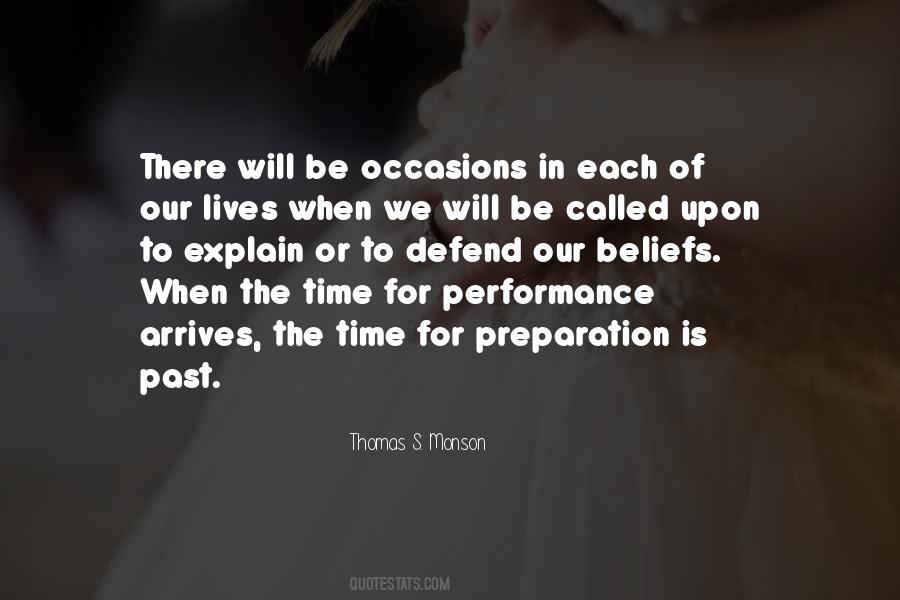 Preparation Is Quotes #546817