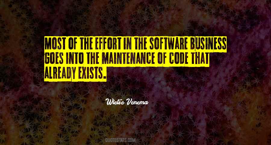 Software Business Quotes #1095611