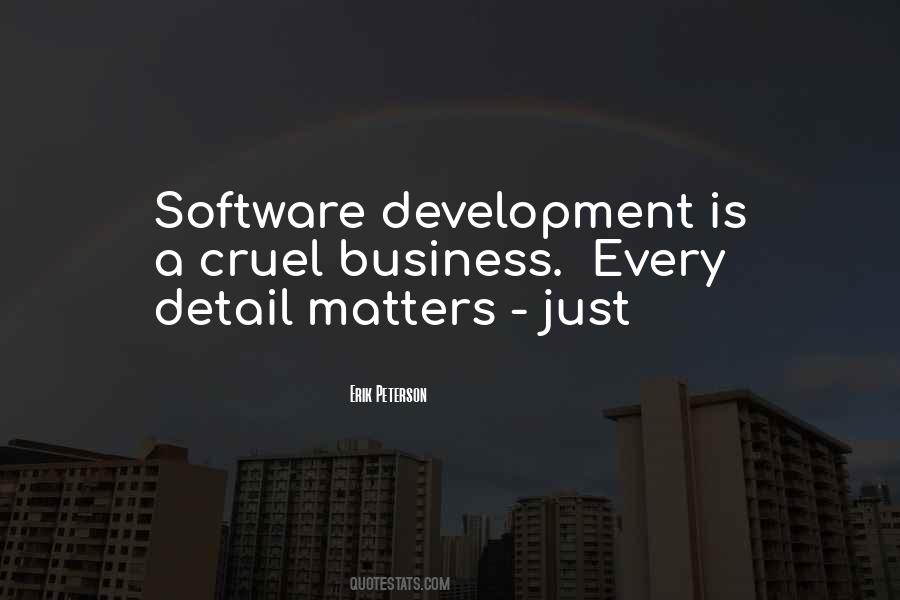 Software Business Quotes #1594772