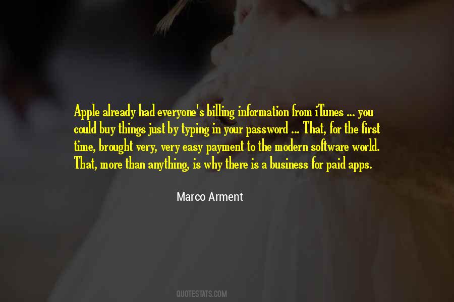 Software Business Quotes #237407