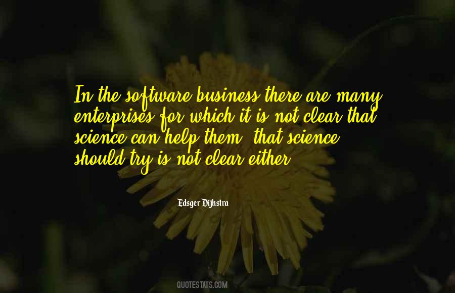 Software Business Quotes #317983