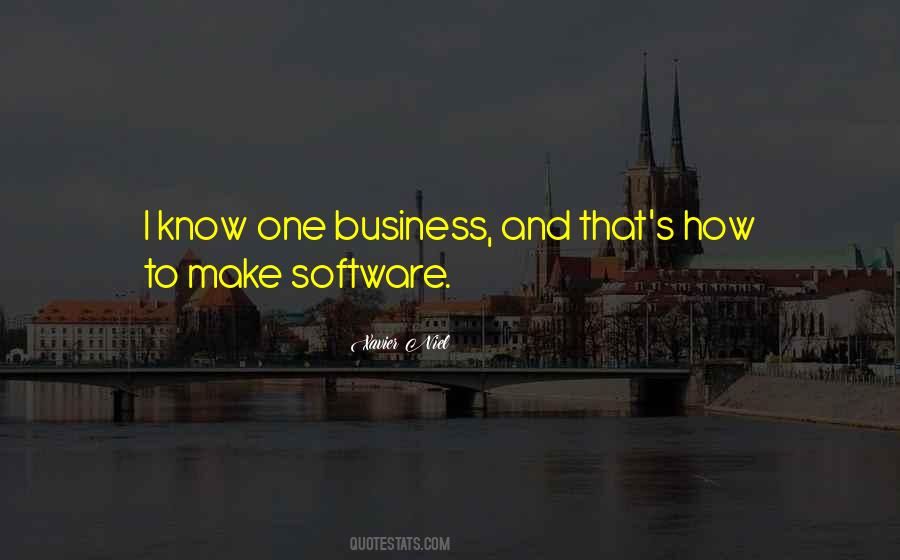 Software Business Quotes #474885
