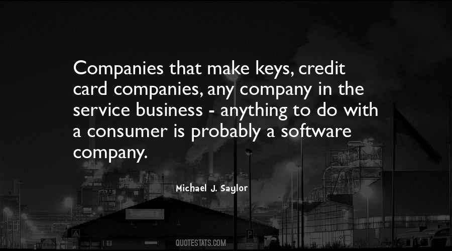 Software Business Quotes #494462