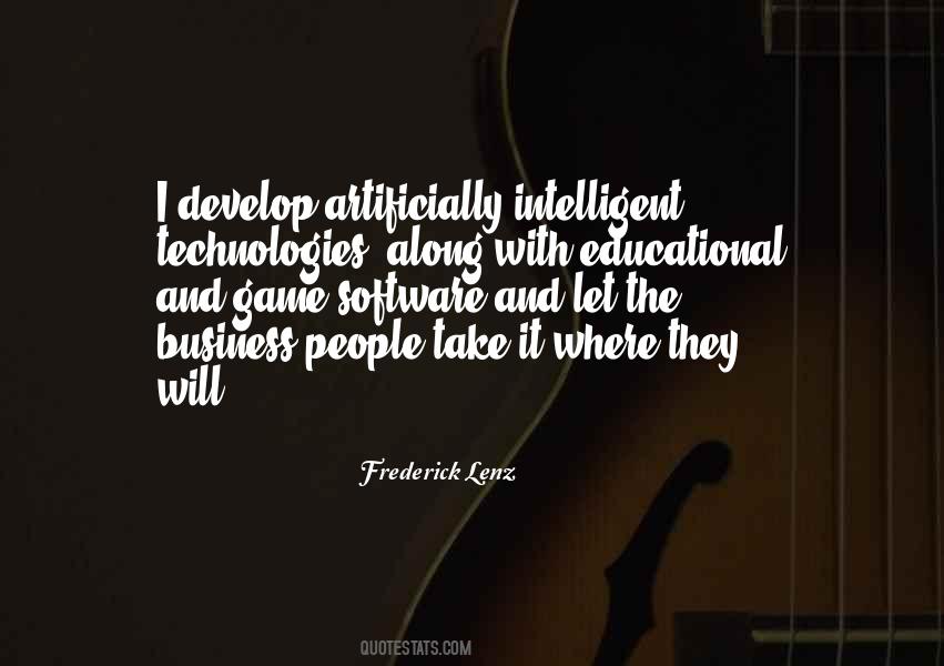 Software Business Quotes #608318