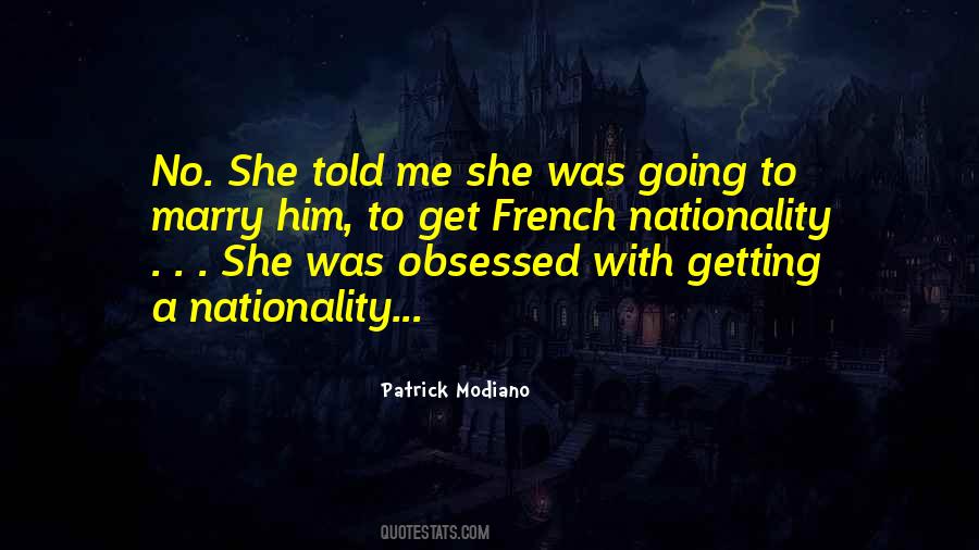 Obsessed With Him Quotes #1549053