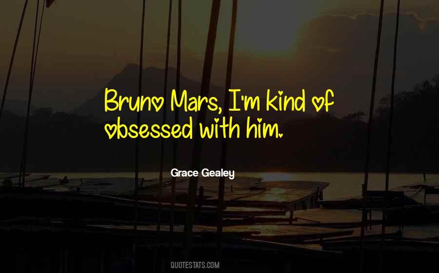 Obsessed With Him Quotes #72413