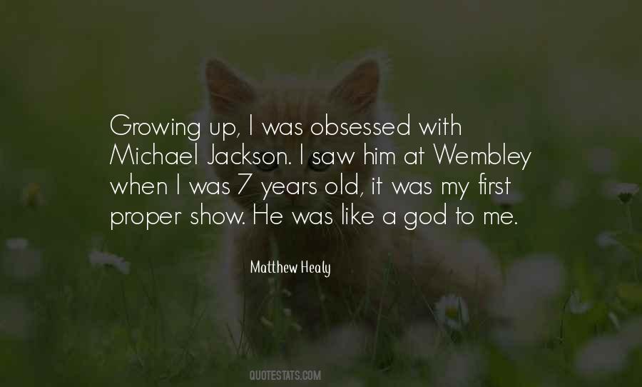 Obsessed With Him Quotes #774642
