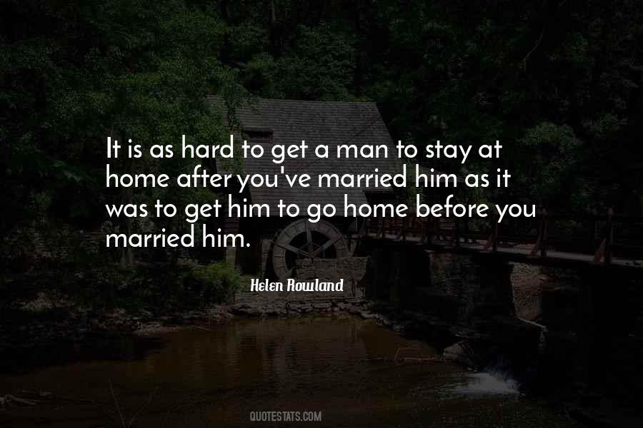 Stay Married Quotes #1000782