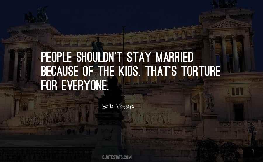 Stay Married Quotes #124400