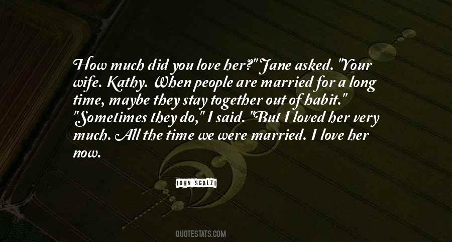 Stay Married Quotes #1452620