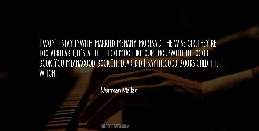 Stay Married Quotes #1507972