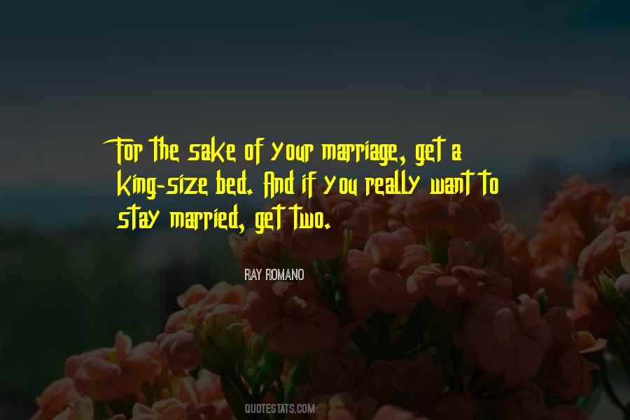 Stay Married Quotes #1613689