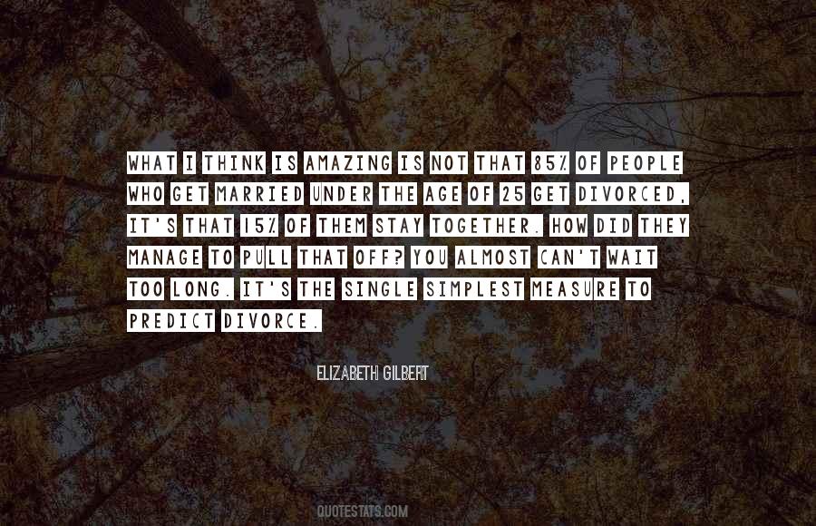 Stay Married Quotes #166754