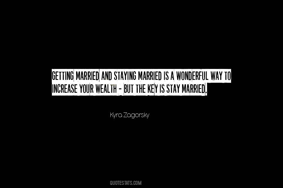 Stay Married Quotes #178890