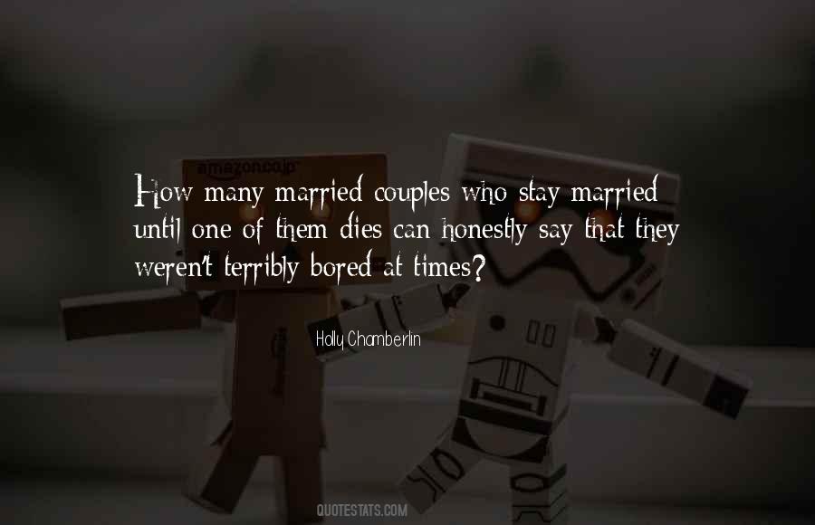 Stay Married Quotes #216532