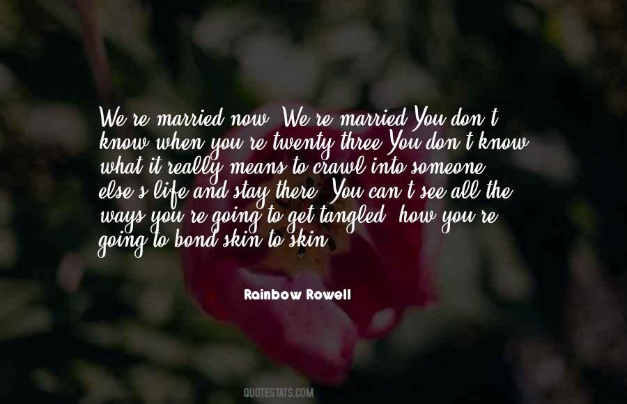 Stay Married Quotes #507062