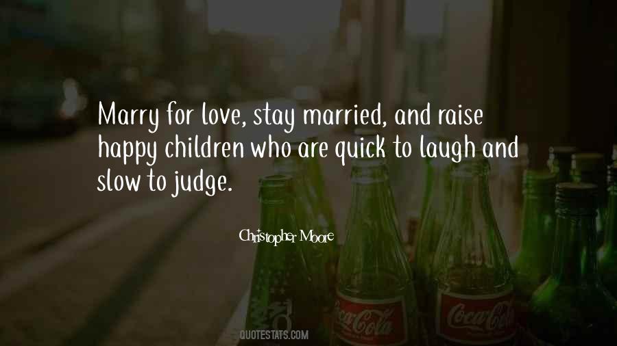 Stay Married Quotes #552736