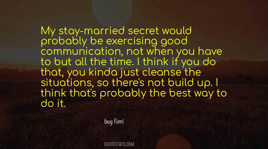 Stay Married Quotes #554337