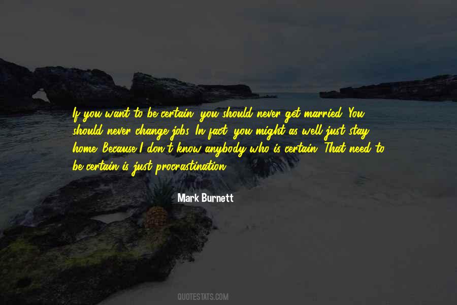 Stay Married Quotes #745107