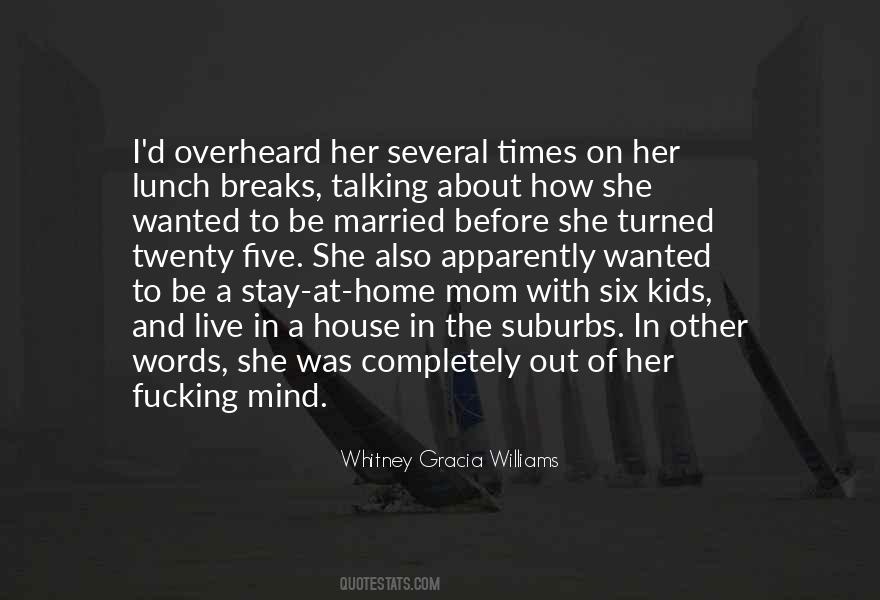 Stay Married Quotes #81632
