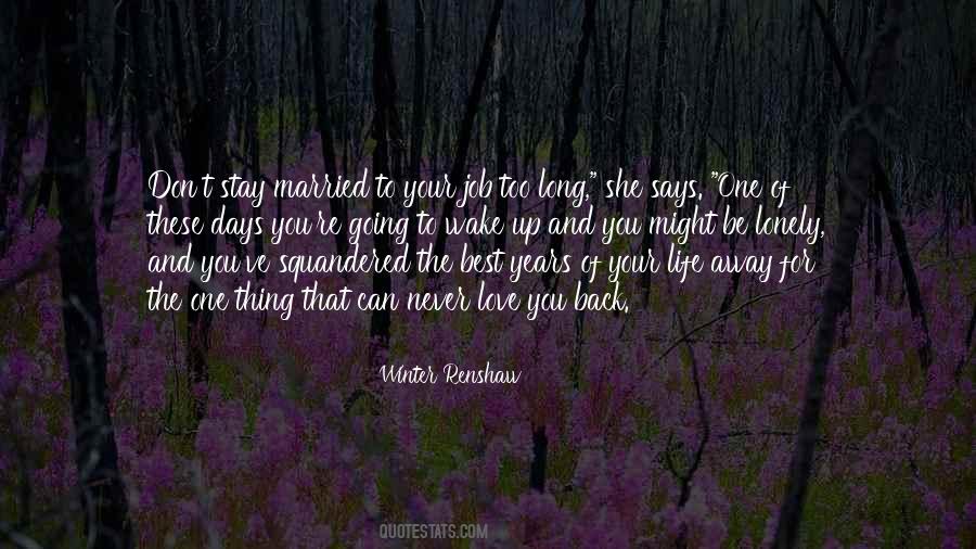 Stay Married Quotes #845422