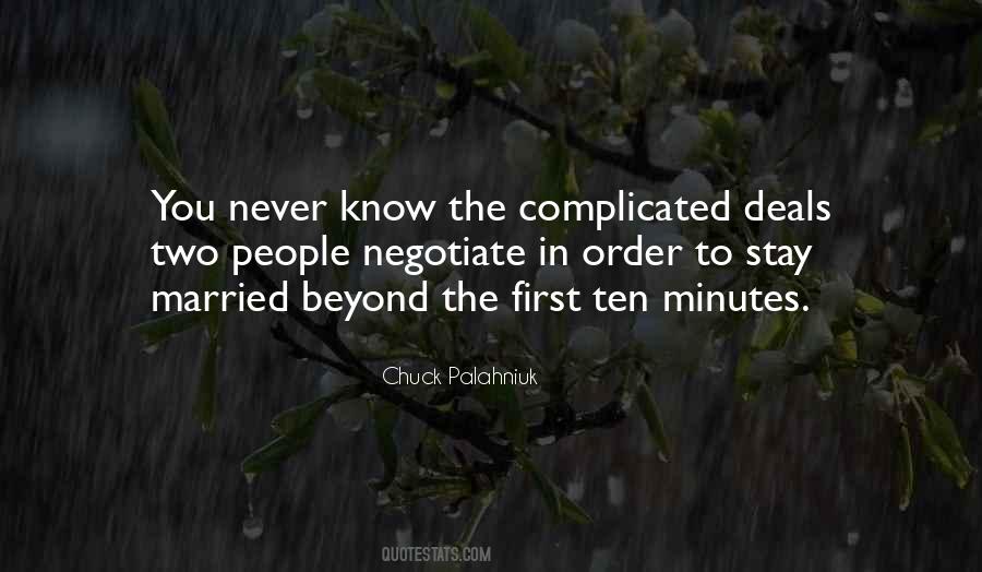 Stay Married Quotes #948516