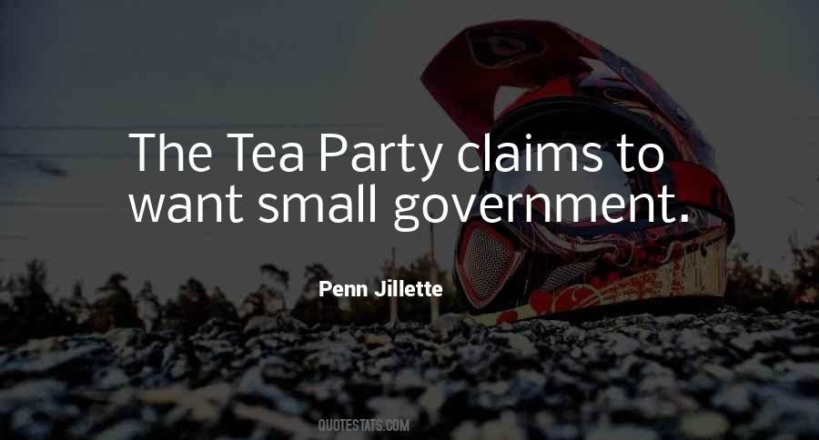 Small Party Quotes #1608349