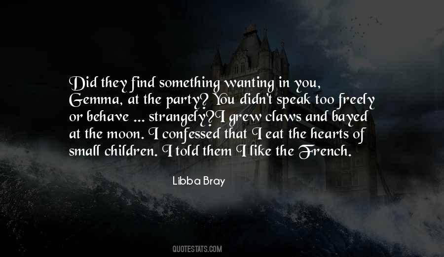 Small Party Quotes #421019