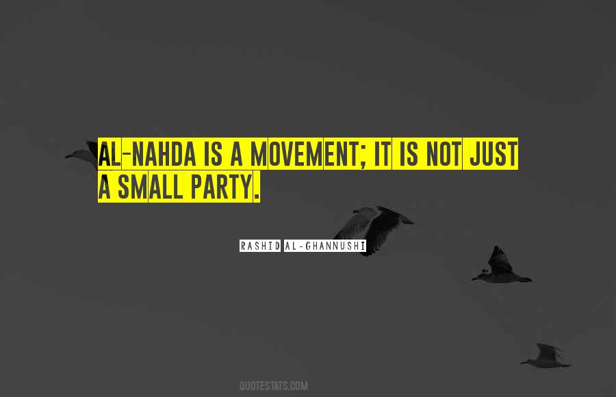 Small Party Quotes #801510