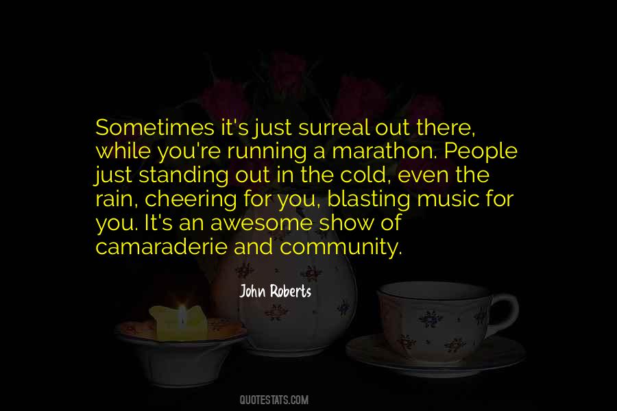 Music In Rain Quotes #1065363