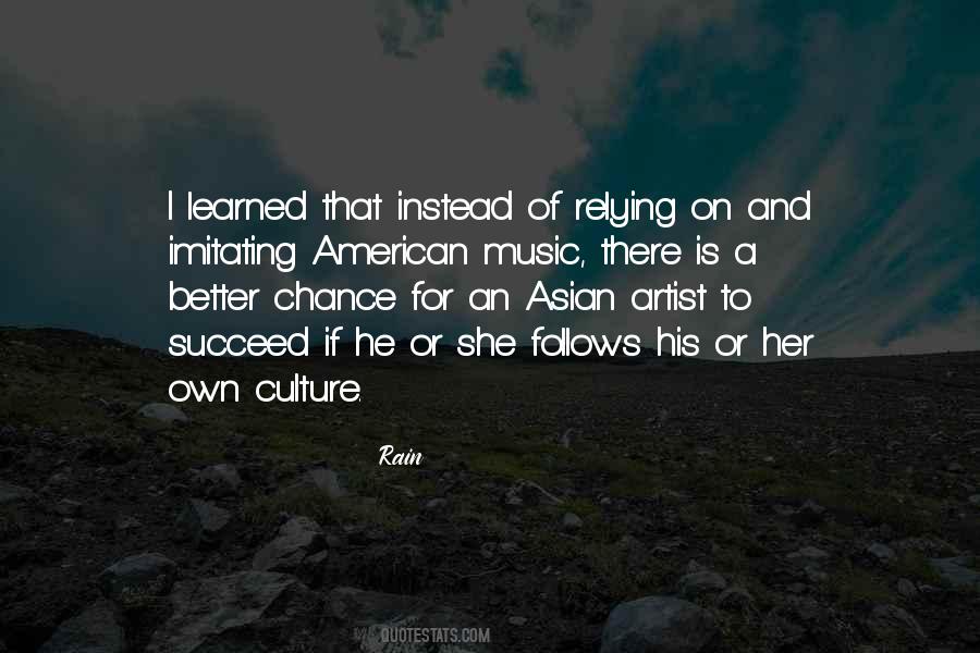 Music In Rain Quotes #1090280
