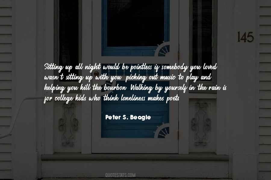 Music In Rain Quotes #616708