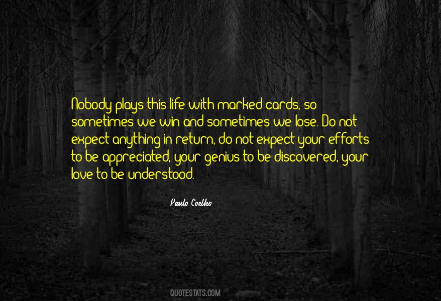 Play Your Cards Quotes #1826658