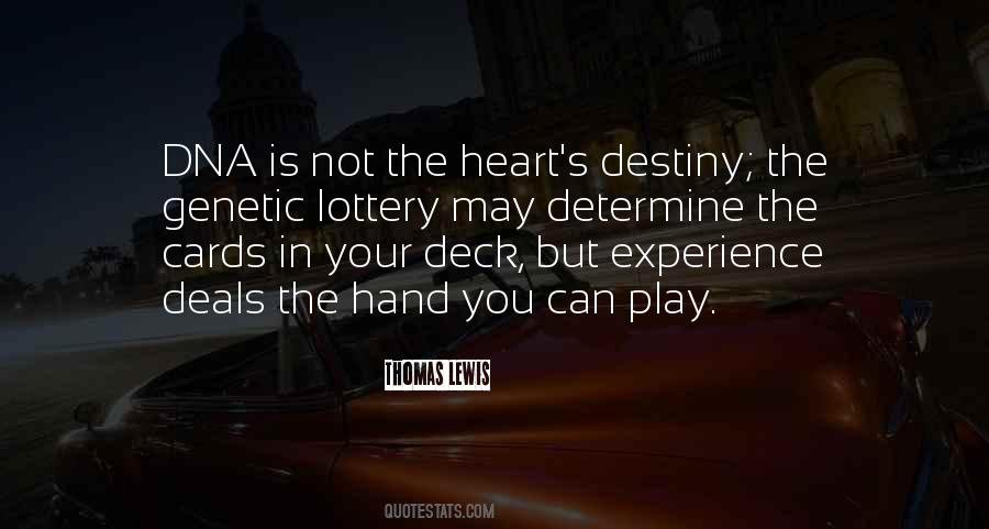 Play Your Cards Quotes #200001