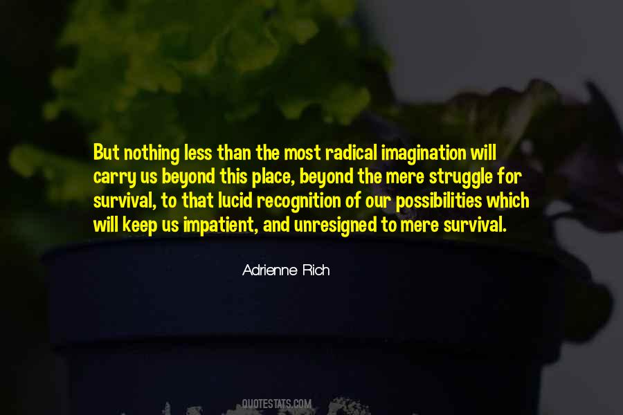 Radical Imagination Quotes #789930