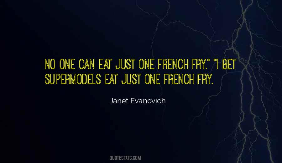 French Fry Quotes #350908