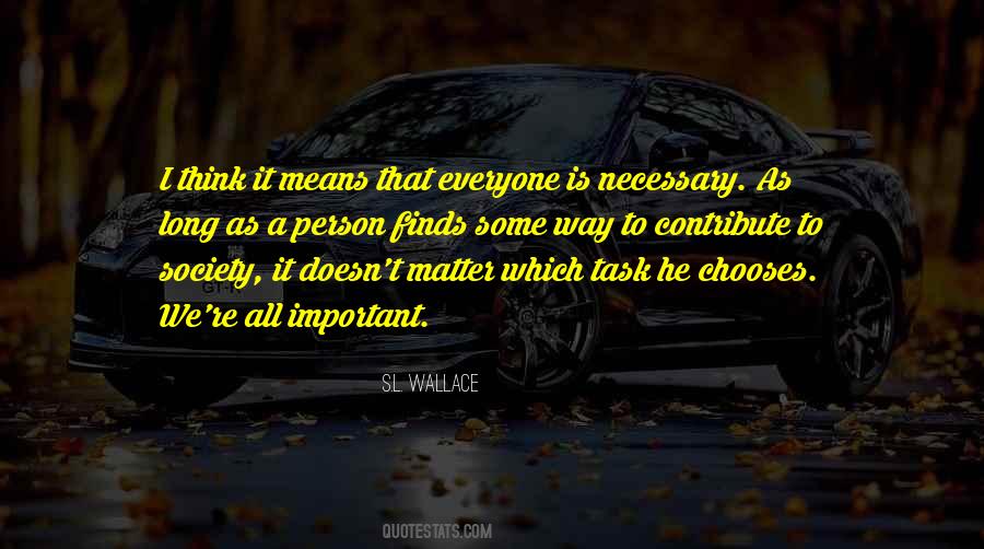 Political Person Quotes #1006257