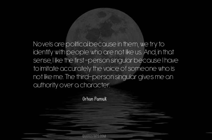 Political Person Quotes #1084008